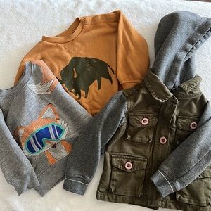 Infant Winter Jacket Bundle